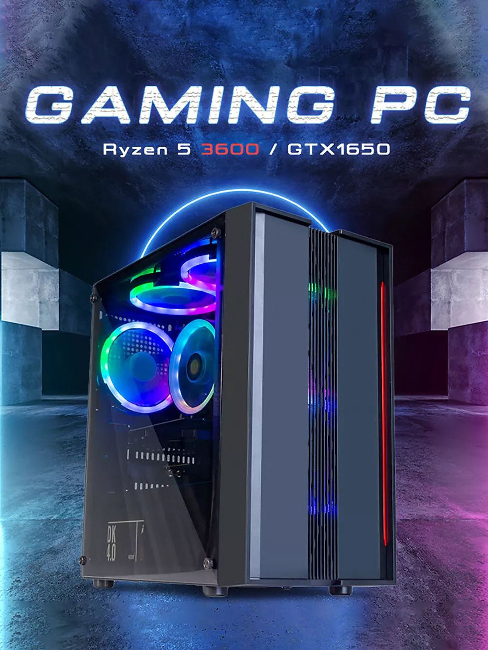 Thumbnail: Desktop PC Computer A8 9600/240G SSD/A8 7680/500G HDD/8G RAM Cheap Gaming High P