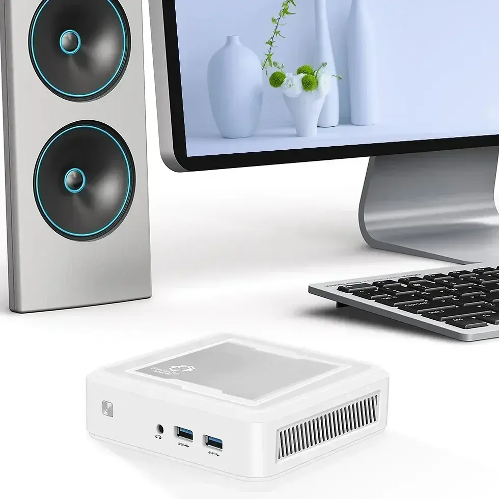 Thumbnail: SZBOX AMD Ryzen 7 3750H/2700U Ryzen 5 3550H/2500U MINI PC Windows 11 DDR4 NVME S
