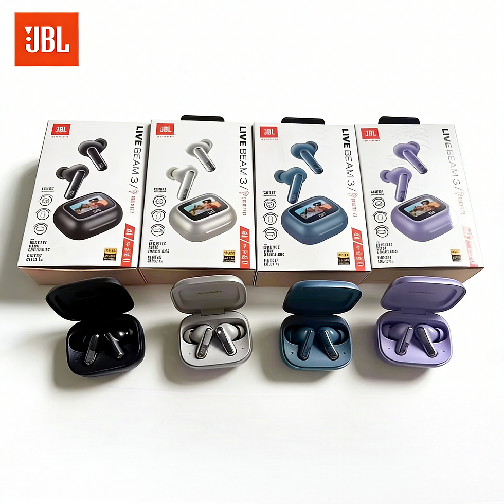 Thumbnail: JBL Live Beam 3 True Wireless Earbuds Noise Cancelling Technology 6 Microphones 