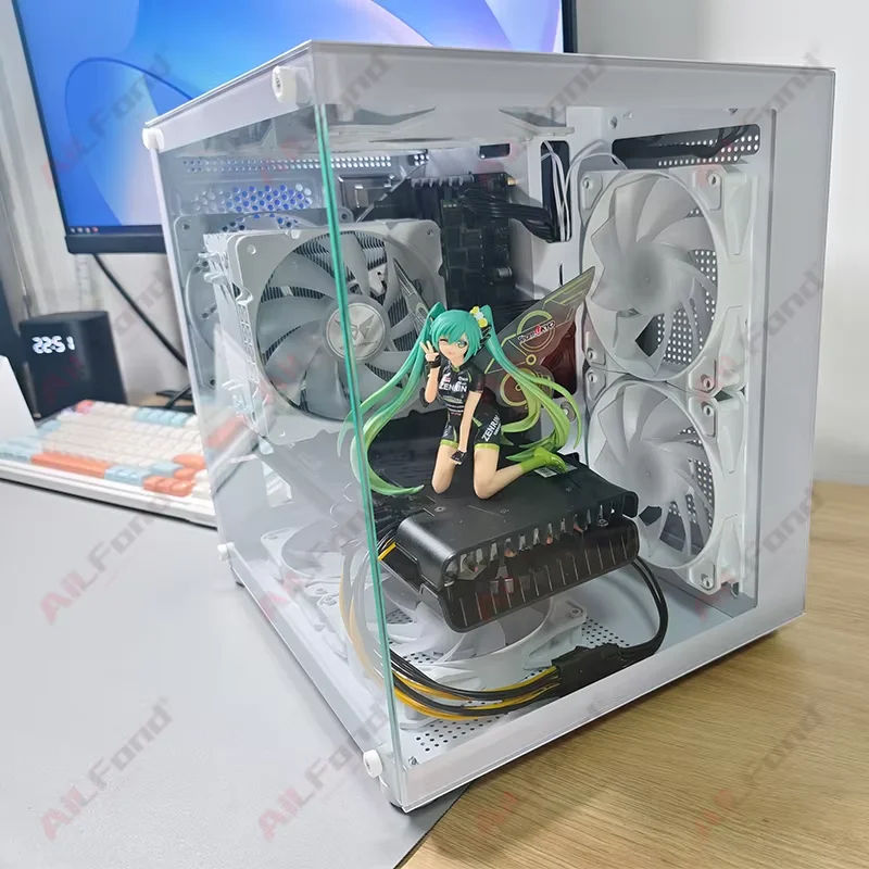Thumbnail: High Performance i5 12400 with 580 Gamer Gaming Pc Computers Desktop All in One 
