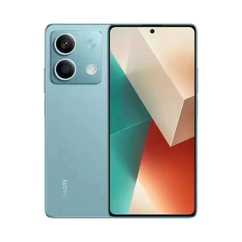 Thumbnail: 5G Smartphone Global Rom Original Xiaomi Redmi Note 13 256GB Dimensity 6080 Ultr