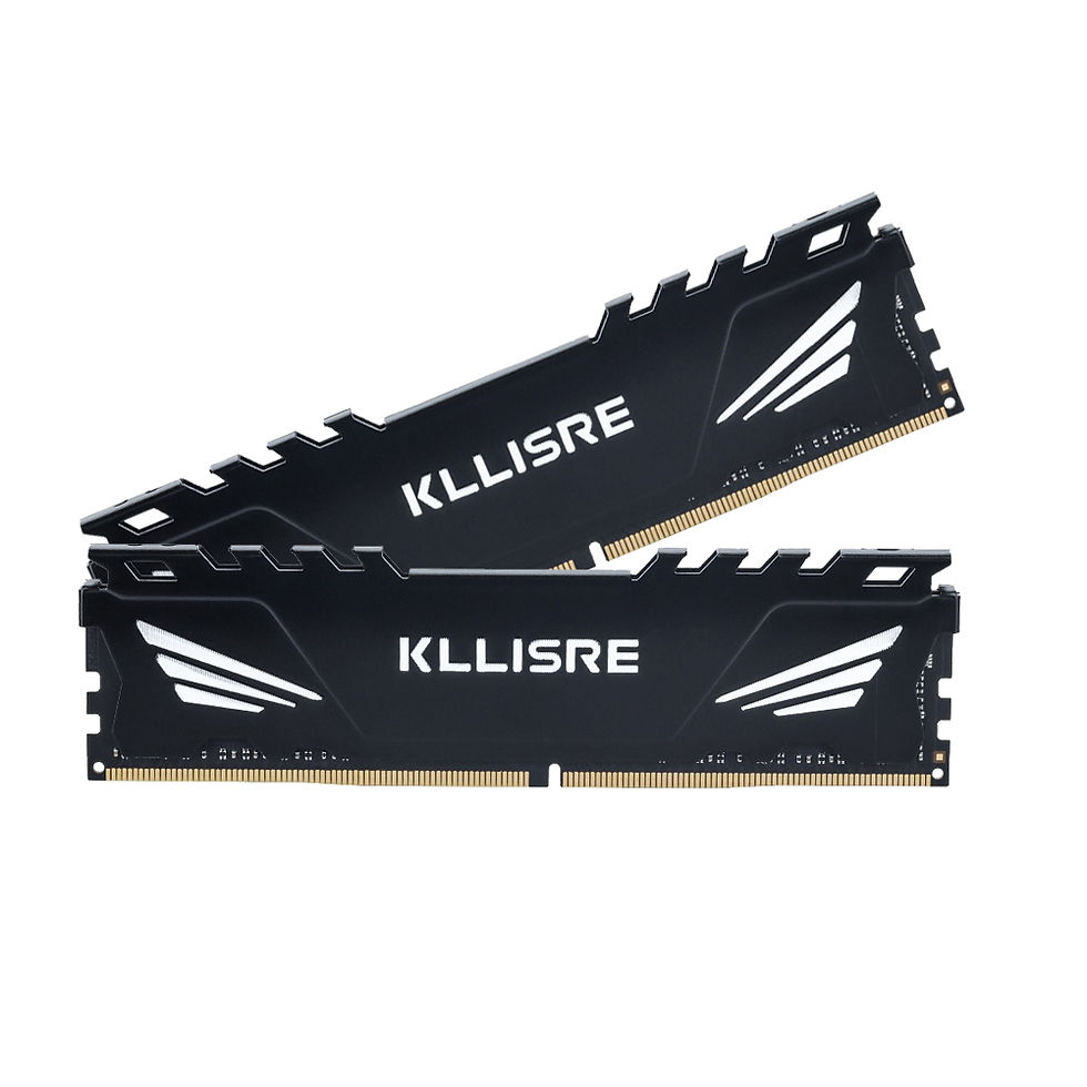 Thumbnail: Kllisre Memória DDR4 RAM 8GB 4GB 16GB 2400 2666 3200mhz DIMM Desktop Memory
