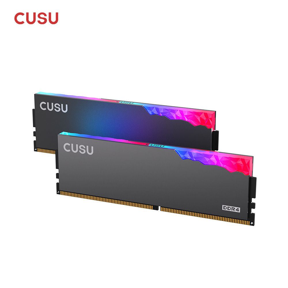 CUSU Ram DDR4 3200mhz 8gb 16gb 3600mhz Memoria Ram ddr4 RGB 1.35V Dual Channel f