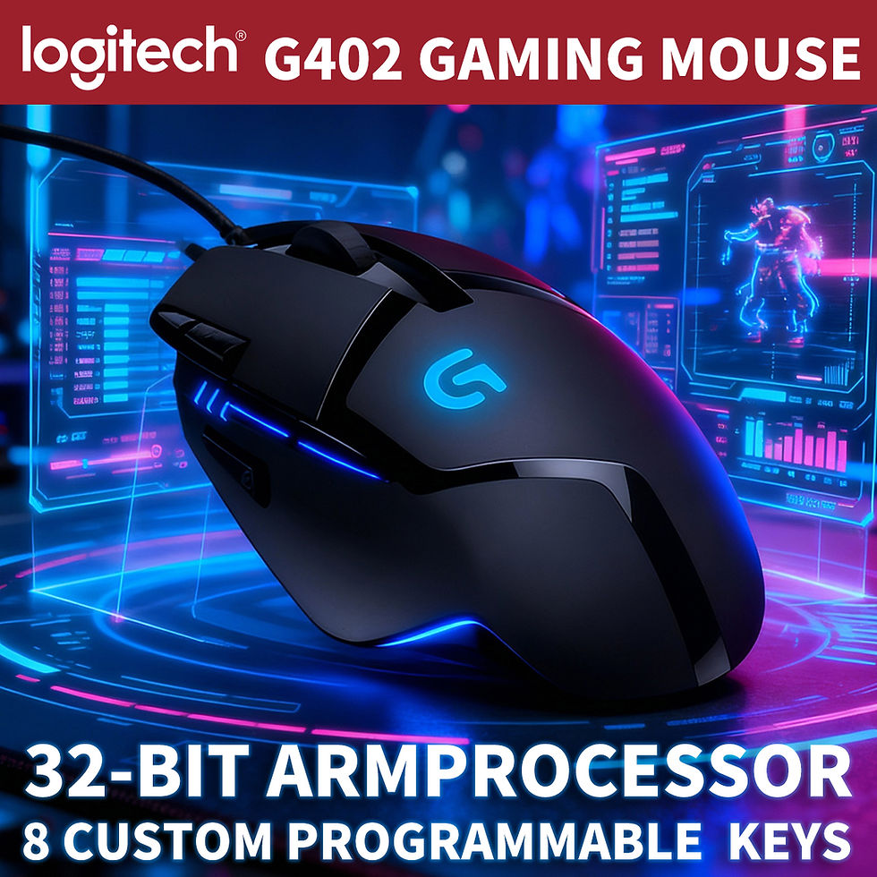 Thumbnail: [Limited-time Discount] Logitech G402/M100R/G102 Gaming Mouse - The Perfect Time