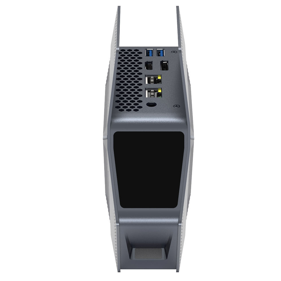 Thumbnail: Gaming Mini PC Intel Core AMD Ryzen 7 8745HS WIFI6 Type-C HD DP 2*DDR5 Desktop O