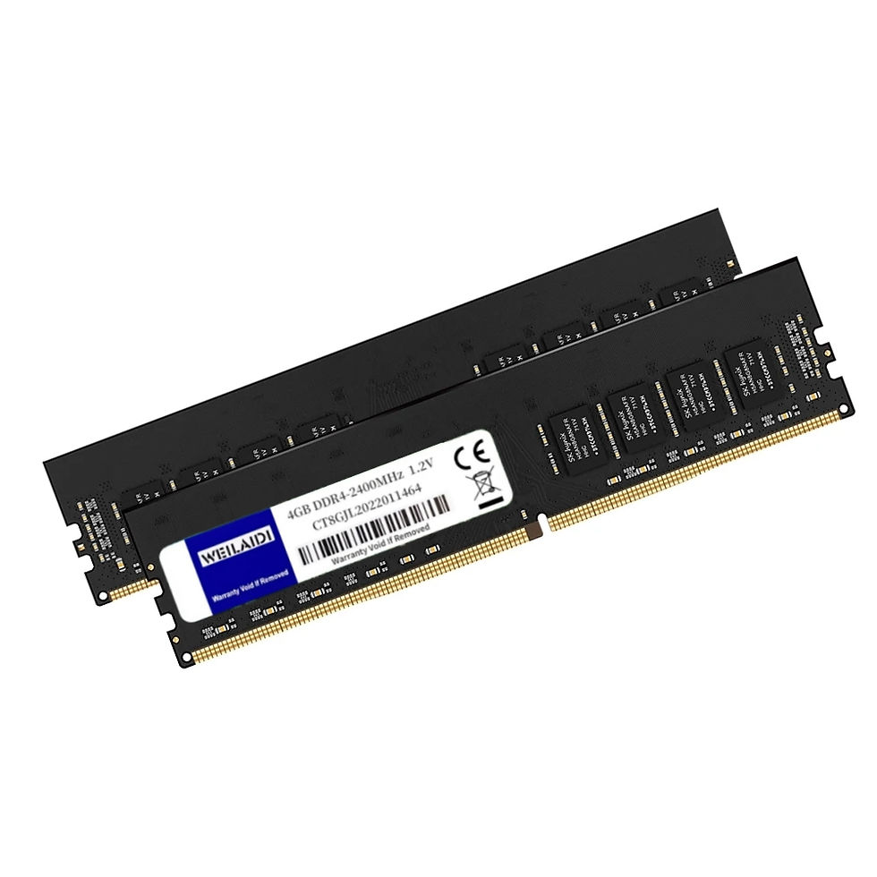 Thumbnail: Memoria ram DDR4 4GB 8GB 2133MHZ 2400MHZ 2666MHZ PC4-17000 19200 21300 UDIMM 1.2