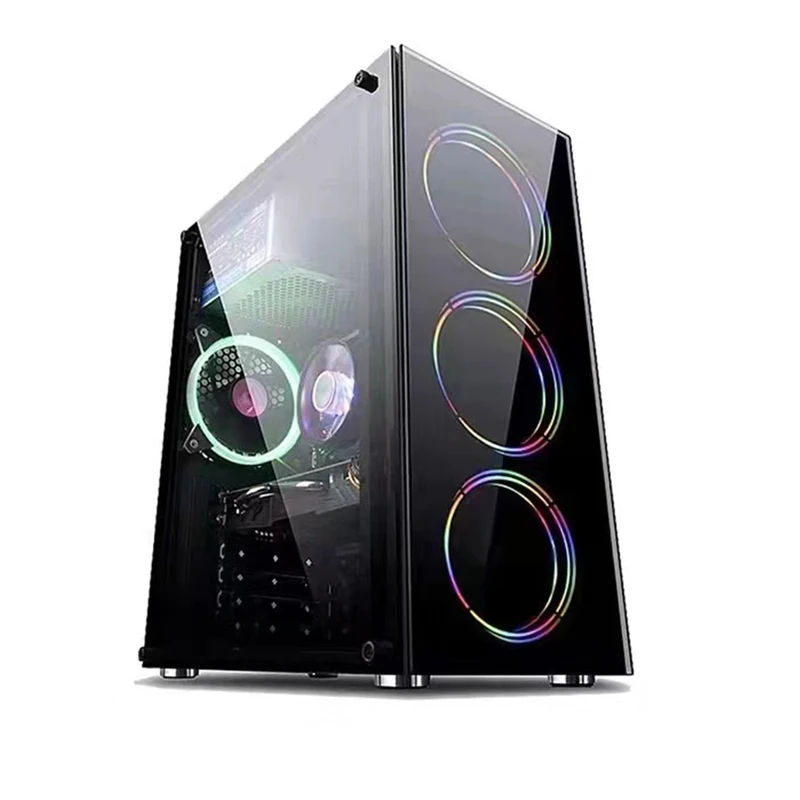 Thumbnail: Aotesier Gaming PC core A8 7680CPU 8G/16G RAM 500G SSD Win10 Pro Key Assembly Ma