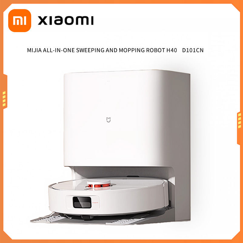 XIAOMI MIJIA Self Robot Vacuum Cleaners H40 Smart Home Sweeping High Speed Rotar