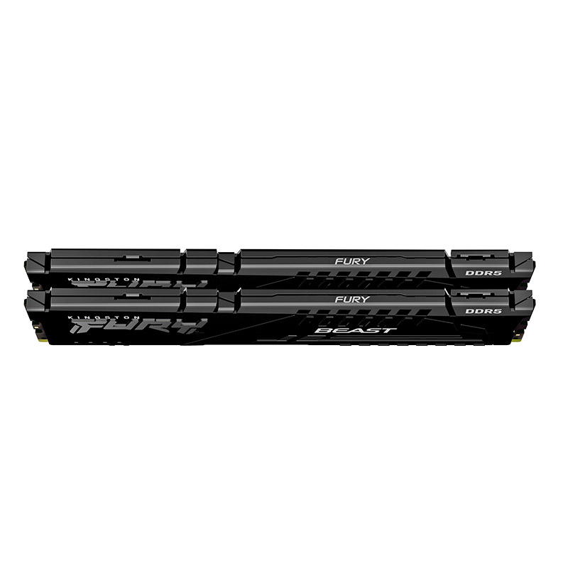 Thumbnail: Kingston Fury Beast DDR5 Memory 16 8GB 4800 5200 5600MHz Desktop for AMD Intel C