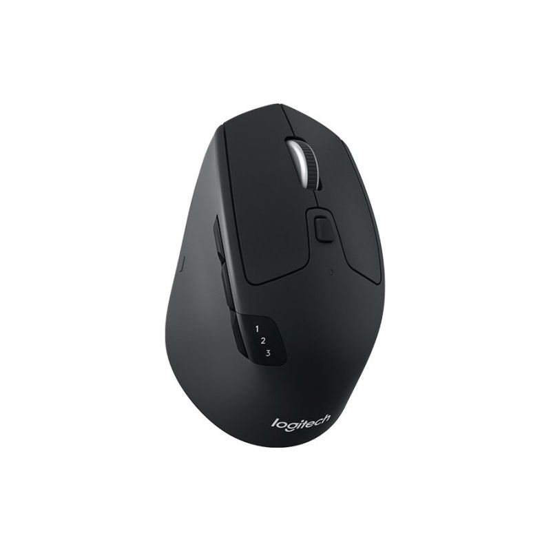 Thumbnail: ogitech M720 Wireless Mouse - Bluetooth Triathlon Multi-Device with USB Unifying