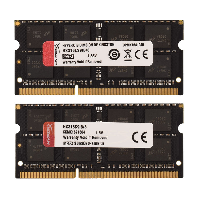 Thumbnail: HyperX Laptop Ram DDR3L DDR3 8GB 4GB 1333Mhz 1600Mhz 1866Mhz SODIMM PC3-12800 PC