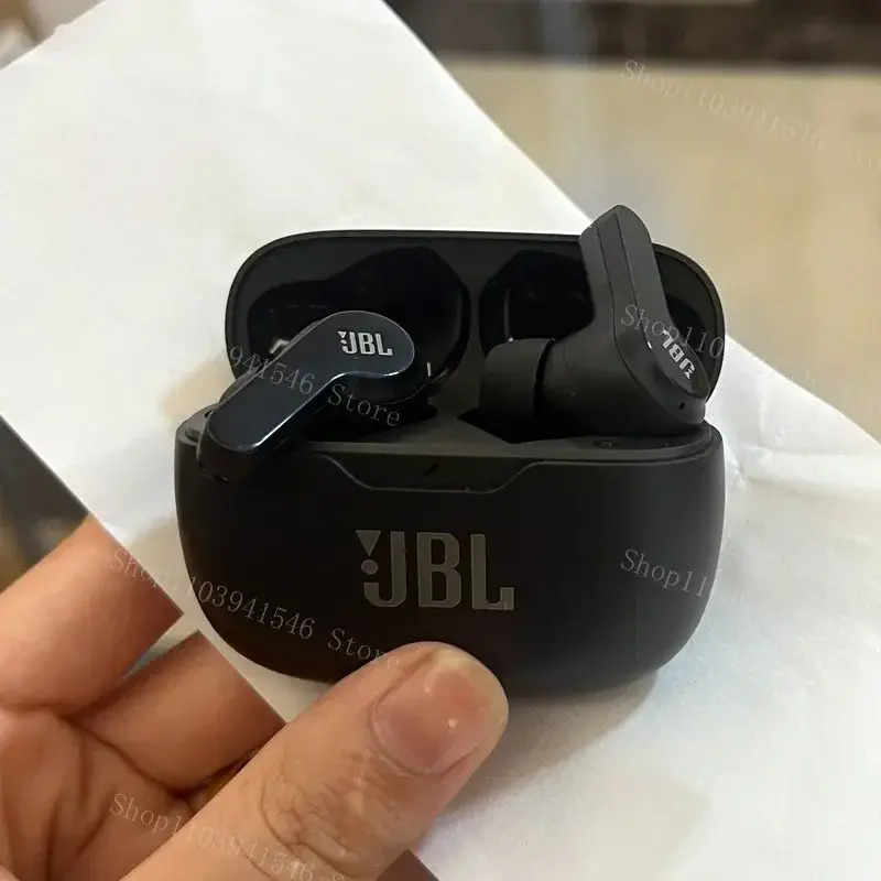 Thumbnail: JBL WAVE 200TWS Features True Wireless Earbuds JBL W200 tws Bluetooth 5.0 Earpho