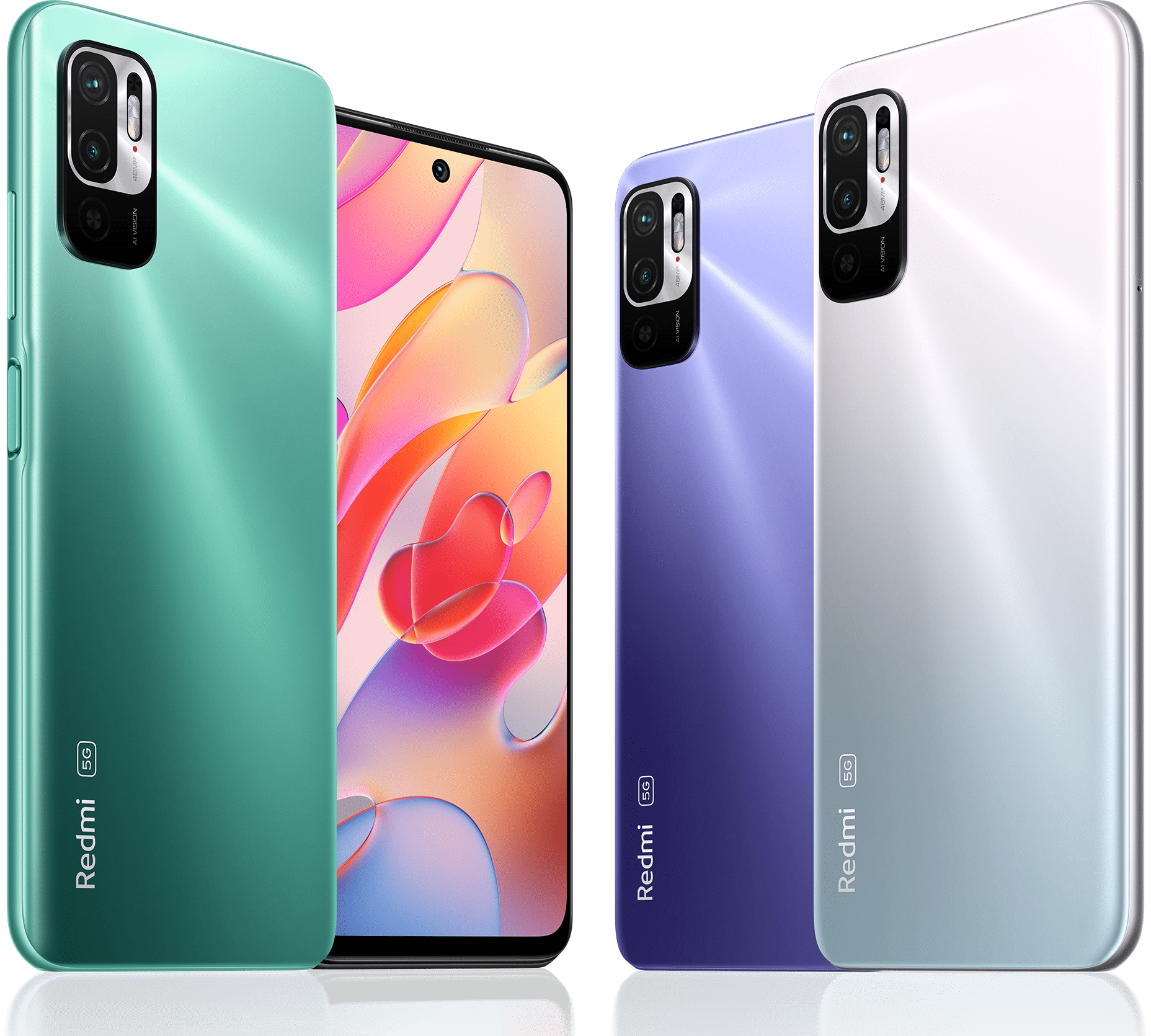 5G Smartphone Xiaomi Redmi Note 10 128GB 256GB 7nm Dimensity 700 6.5 Inch Displa