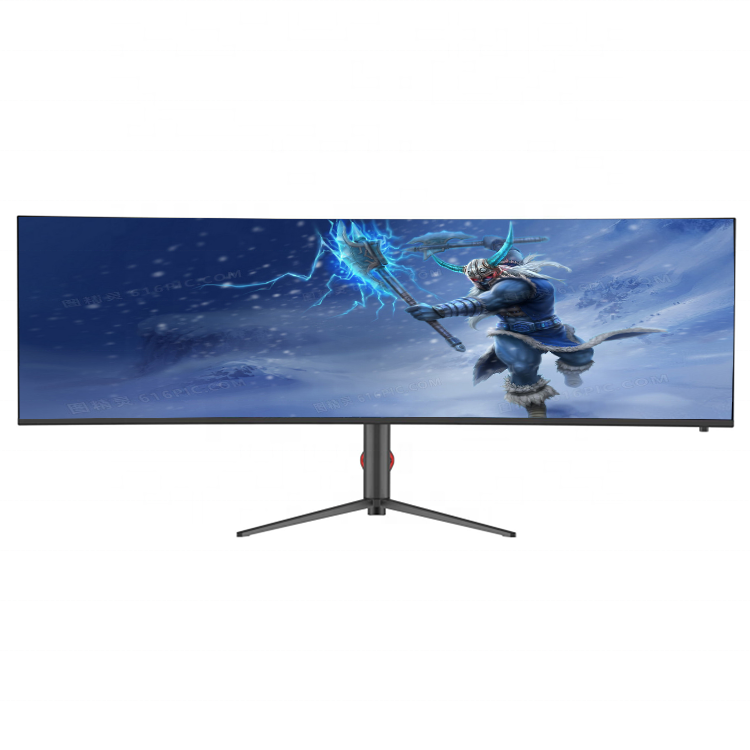 Thumbnail: 49 Inch 5K 165Hz 240Hz Ultra Wide Curved  LCD Screen PC Computer Gaming Monitor