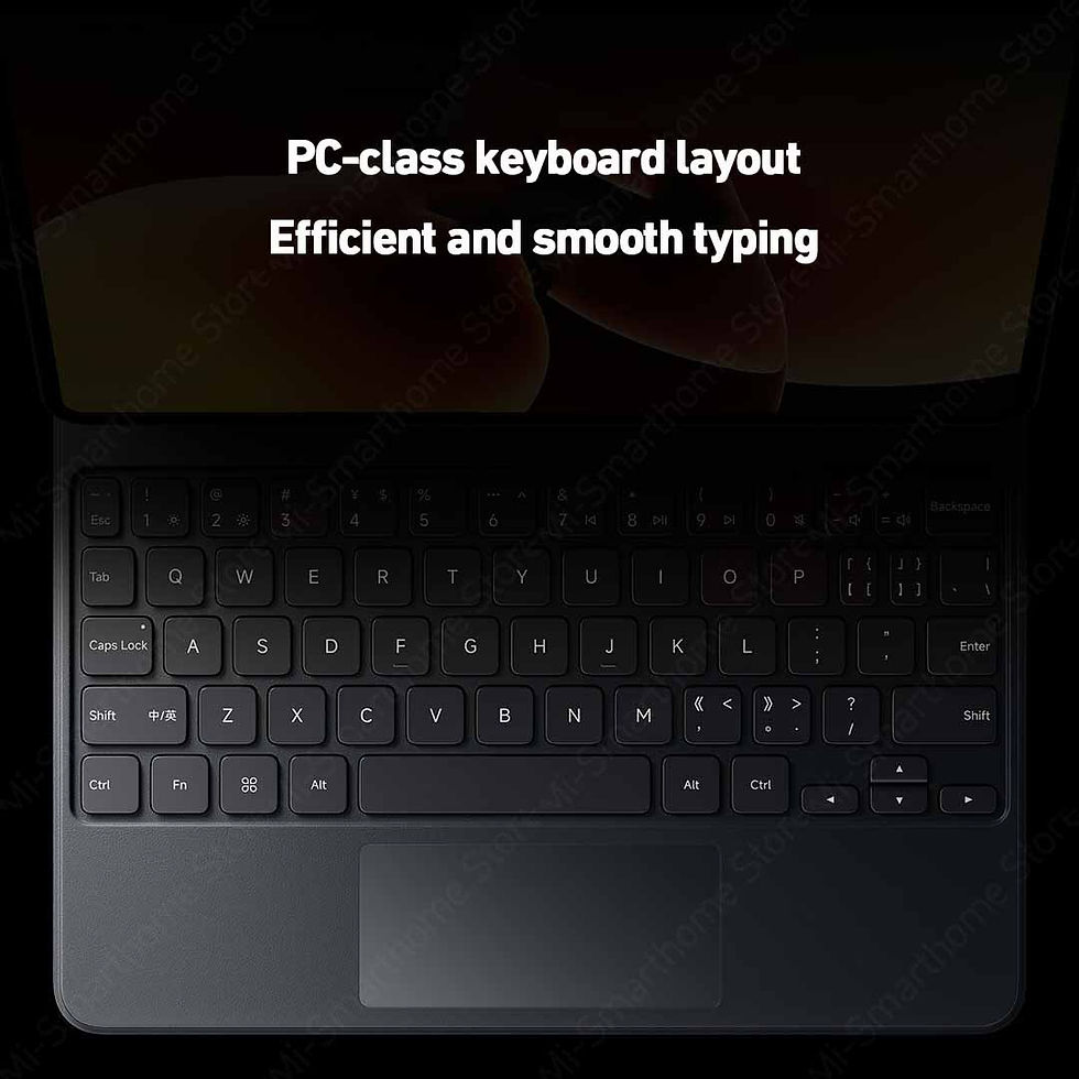 Thumbnail: Original Xiaomi Floating Suspension Keyboard for Pad 8/8 Pro, Backlit Adaptive 0