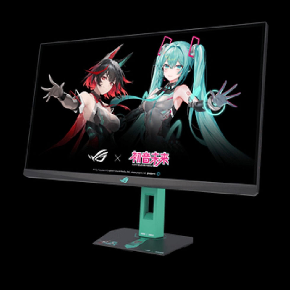 Thumbnail: ASUS ROG Strix XG27ACMEG-R 27-inch 2K 260Hz Monitor with ROG Chakura x Hatsune M