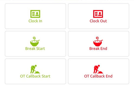flexi policies clocking