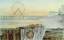 Jill Vondervor, Atlantic City, wc, 29x23x2, $650, jpg - Jill Vondervor.jpg