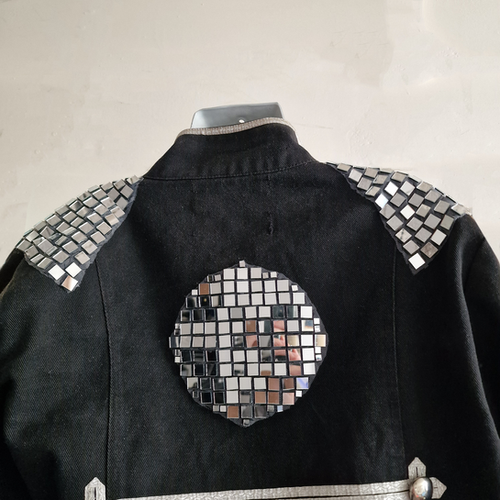 Disco Ball Patches Daft Disco