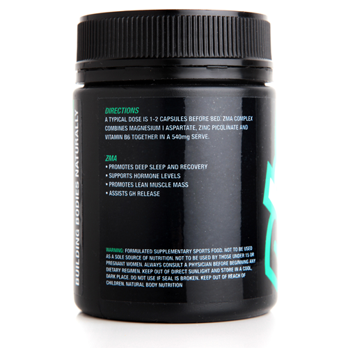 Thumbnail: ZMA - Anabolic Mineral Support