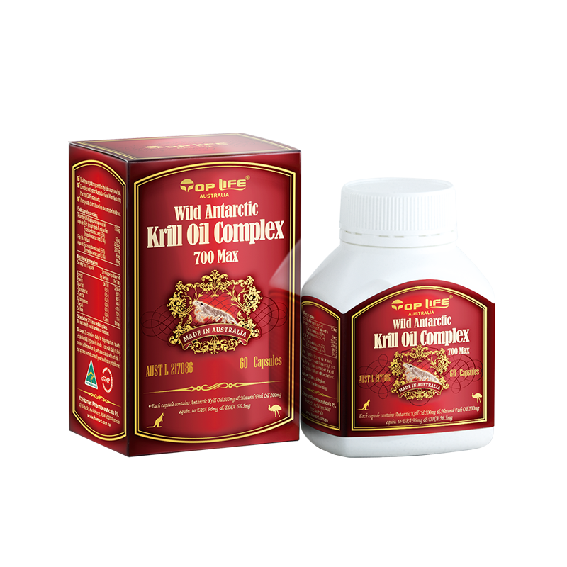 Wild Antarctic Krill Oil Complex 700Max pharmaceuticals