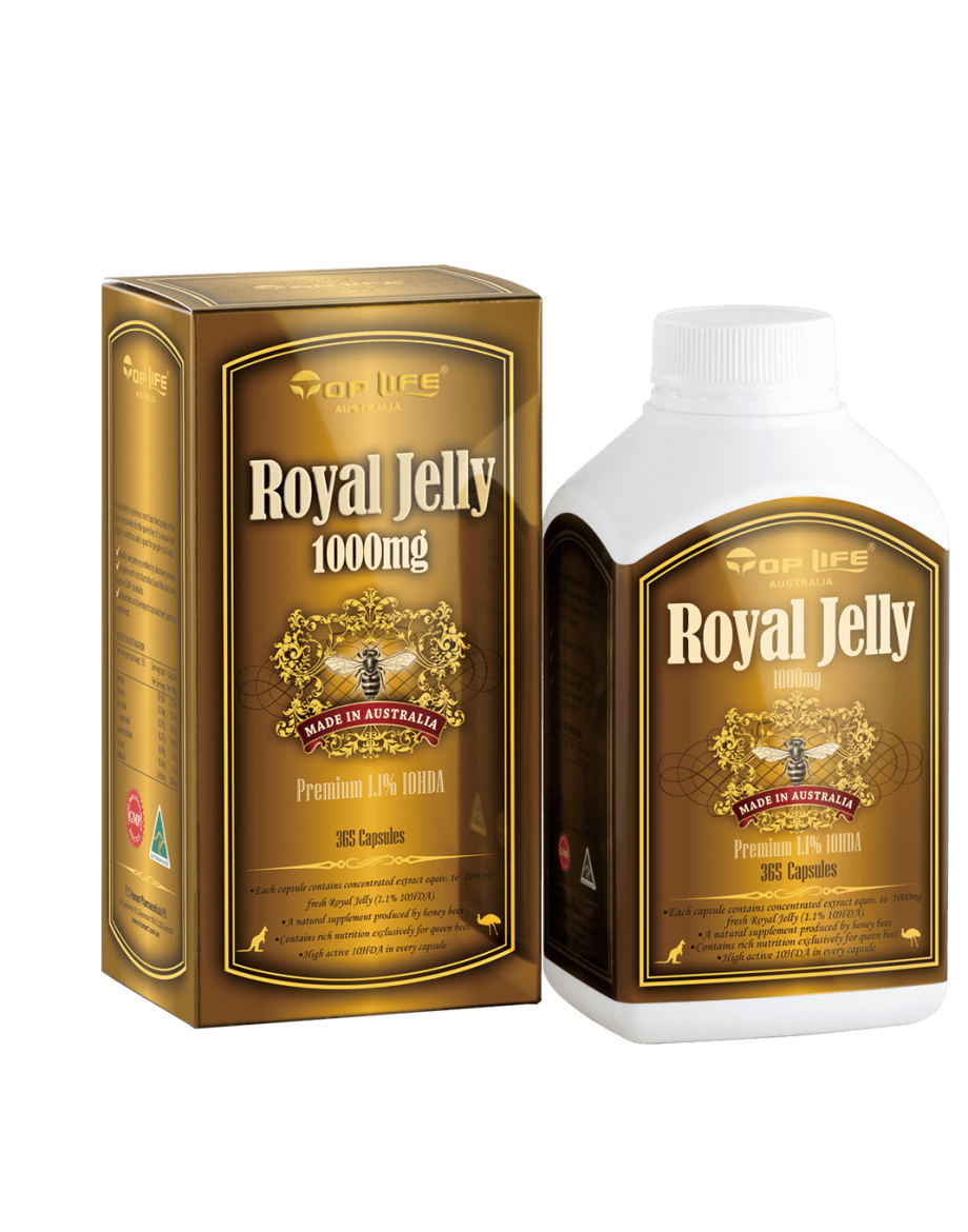 Royal Jelly 1000Max 2.2% HDA