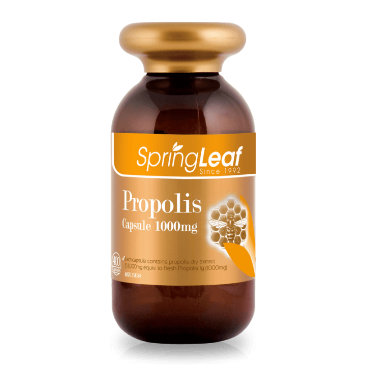 Propolis Capsule 1000mg 400capsules | pharmaceuticals