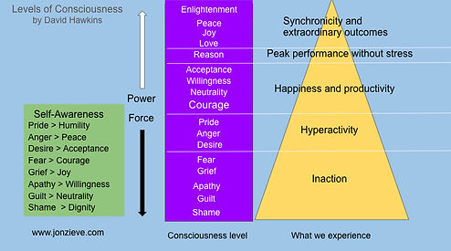 JZ Levels of Consciousness PPT Revised.0