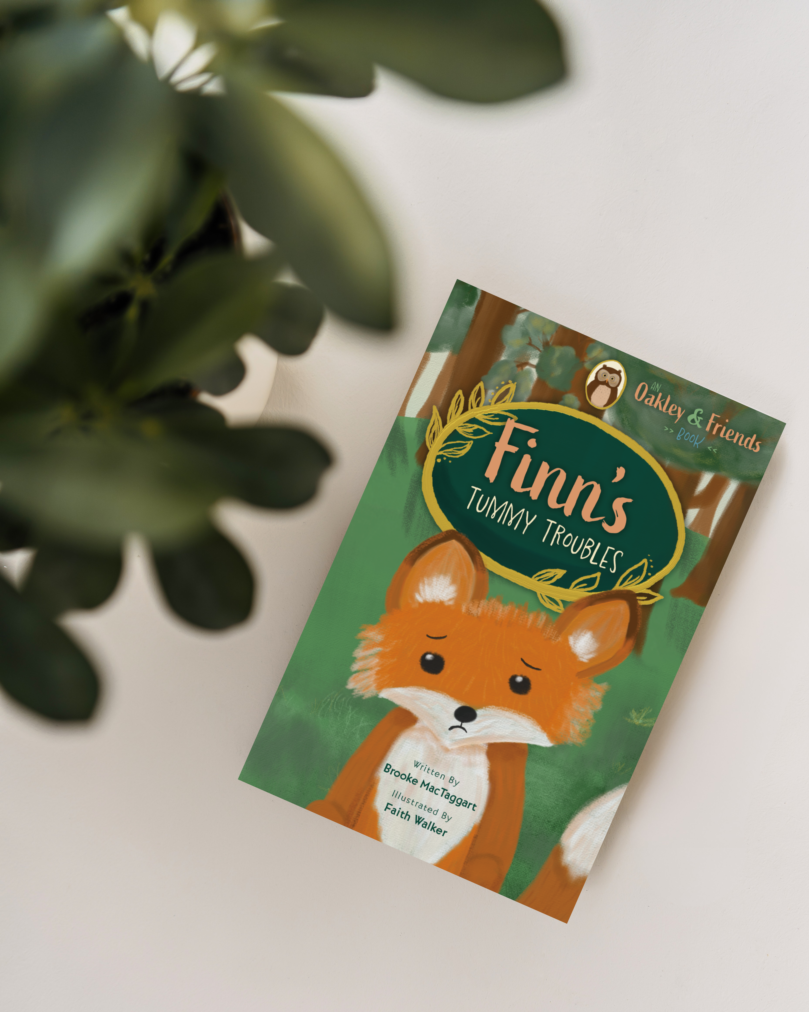 Finn’s Tummy Trouble