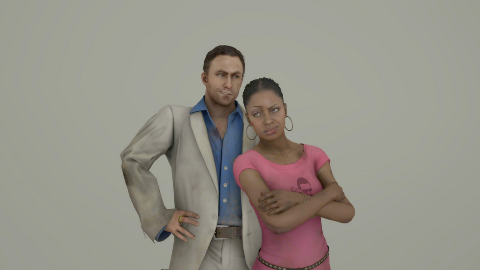 Nick x Rochelle 條漫