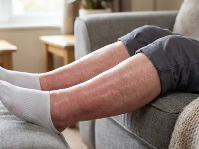 INSUFFICIENZA VENOSA: come la rete elettrica migliora la tua circolazione