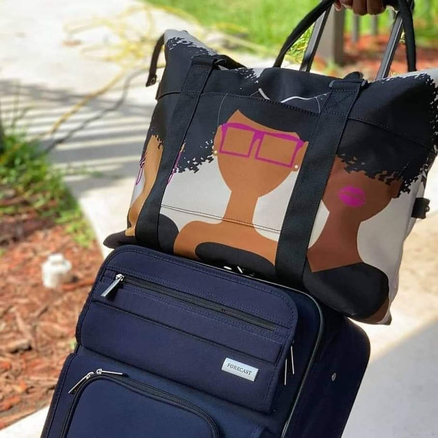 Mygani trolley bag