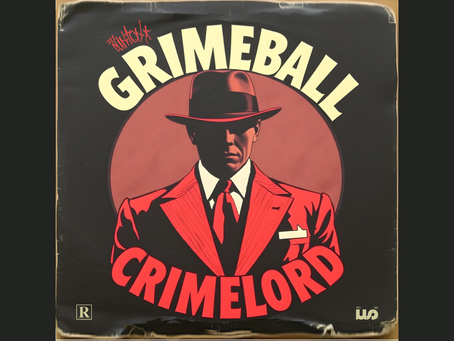 New Music: ILL Clinton - "Grimeball Crimelord"