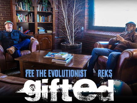 Fee The Evolutionist & REKS Drops New Visual "Gifted"