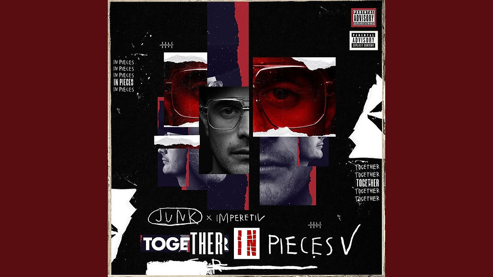 My Name Is Junk & IM'PERETIV Reunite with "Still Wealthy," The First Single from Together in Pieces V