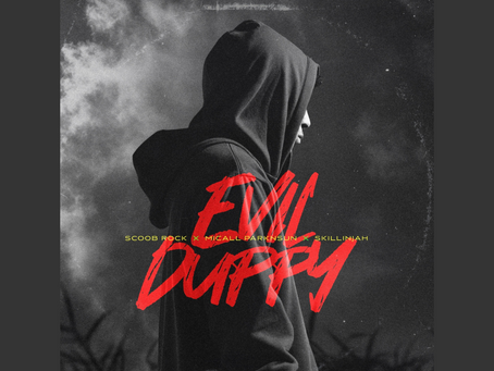 New Music: Scoob Rock feat. SkillinJah - "Evil Duppy" (Prod. by Micall Parknsun)