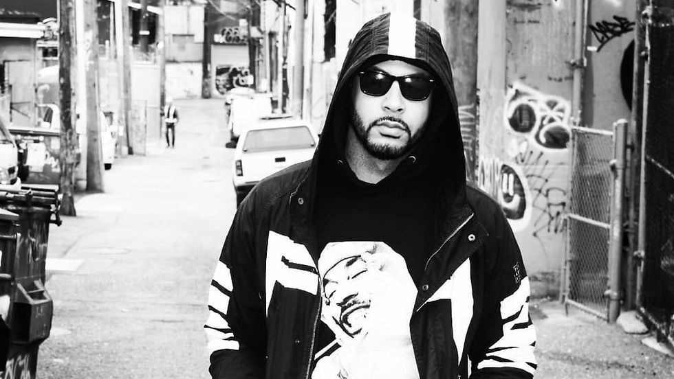 DJ BLKLUOS Release New Visual From His Latest Project: "TALK ABOUT (INTRO)"