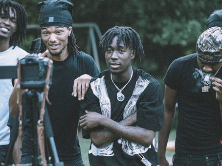 Luh9 Drops Electrifying Visuals for "Trippin Bad" – A Raw, Unfiltered Dive into Street Realities