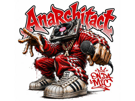 New Music: Anarchitact ft. Young Hump (Digital Underground) & Pacewon - "On Da Mic"