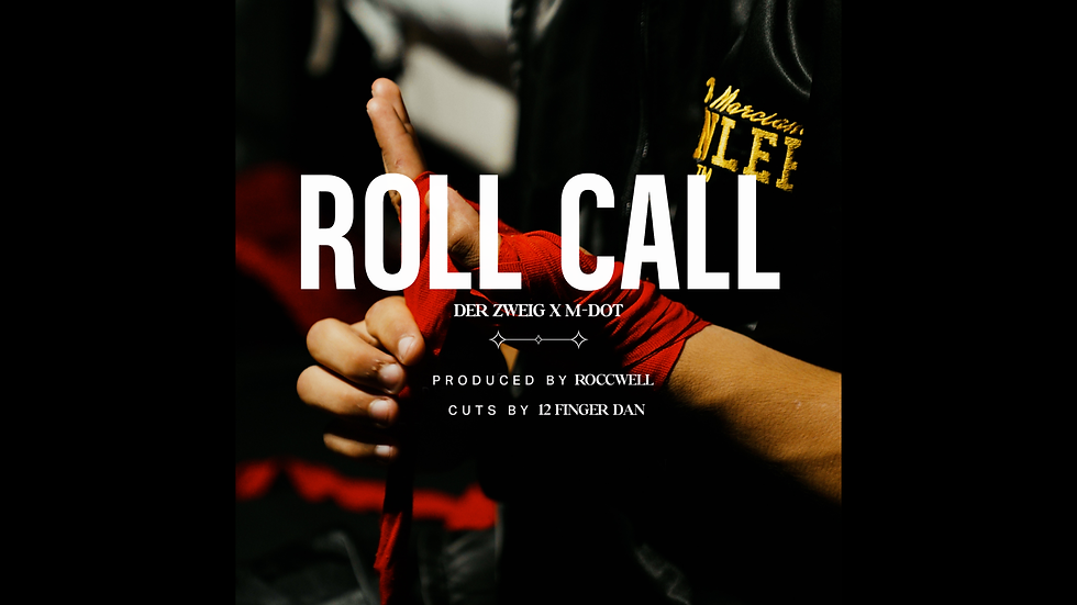 Der Zweig ft. M-Dot Drops New Single & Video “Roll Call”