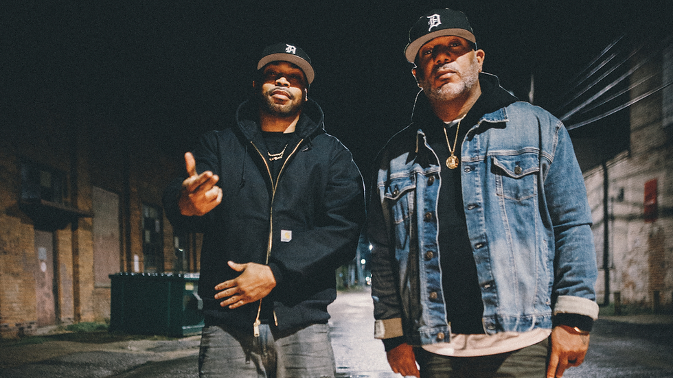 Apollo Brown and Ty Farris Drop Fresh New Video "Ctrl Alt Delete" to End the Year From Studio Album "Run Toward The Monster"