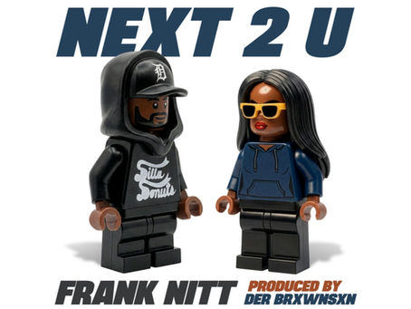 Frank Nitt Delivers His New Single “Next 2 U,” Produced by Der Brxwnsxn
