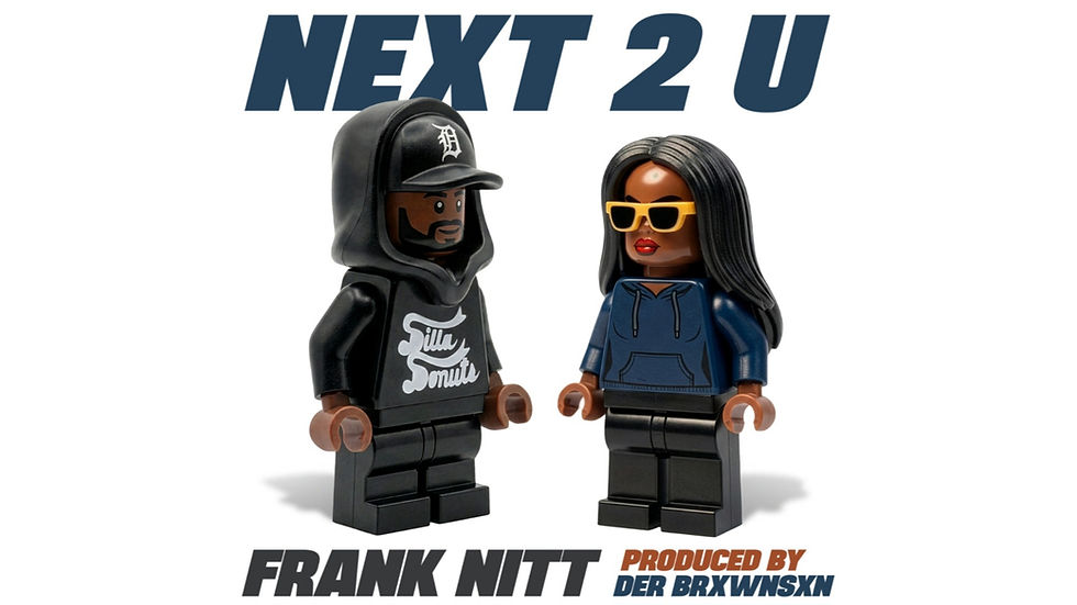 Frank Nitt Delivers His New Single “Next 2 U,” Produced by Der Brxwnsxn
