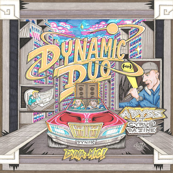 Abyss ft. Cyrus Da Zine - Dynamic Duo prod. by DC The Midi Alien