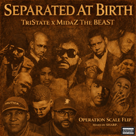 TriState x MidaZ The BEAST are Separated At Birth with New Mixtape, Announce Collabo LP