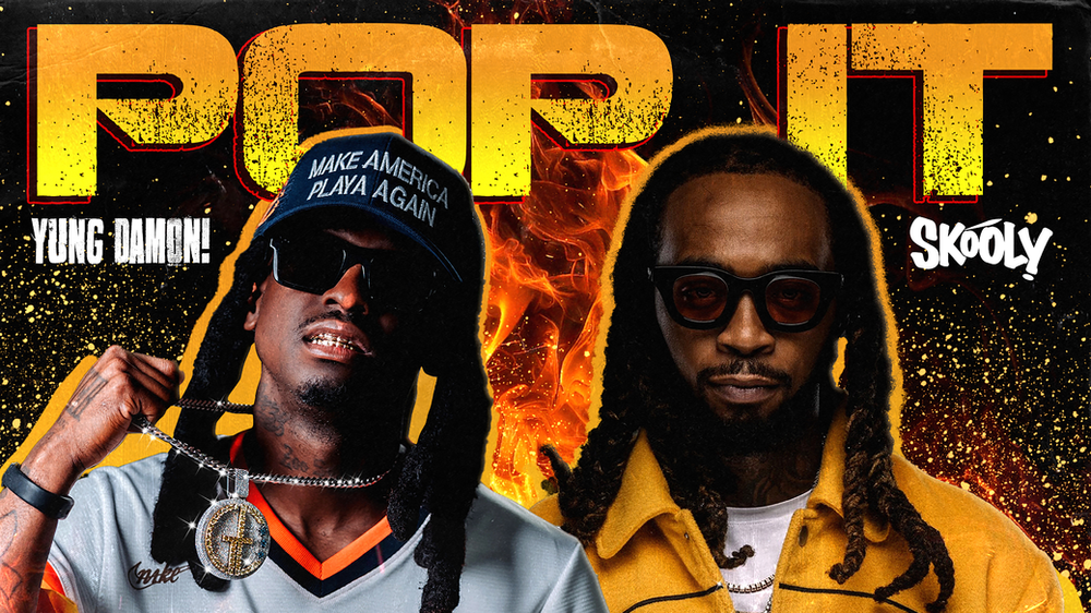Savannah, GA Artist Yung Damon! Releases New Single/Video “Pop It” ft. Skooly (Prod. Yung Lando)