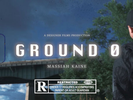 Massiah Kaine Releases New Video “Ground 0 (Freestyle)” Produced by Farrari Beats