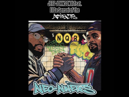 Jeff Johnson II Teams Up With El Da Sensei to Deliver the New Visual for “Neo Nineties”