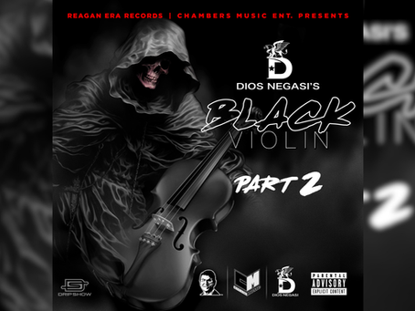 Dios Negasi (Reagan Era Records) Drops "Black Violin 2 LP" ft. Conway, Ghostface, RJ Payne, Young Zee, Fredro Starr