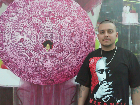 Chicano Rapper Representing the Less Fortunate and Underprivileged: Introducing to the World Loke G